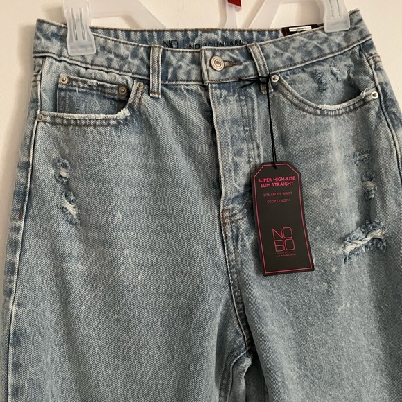 Super high rise slim straight jeans no boundaries - Picture 3 of 6